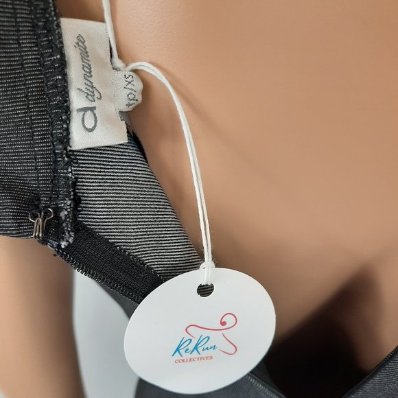 dynamite, XS, charcoal gray dress - Picture 10 of 12